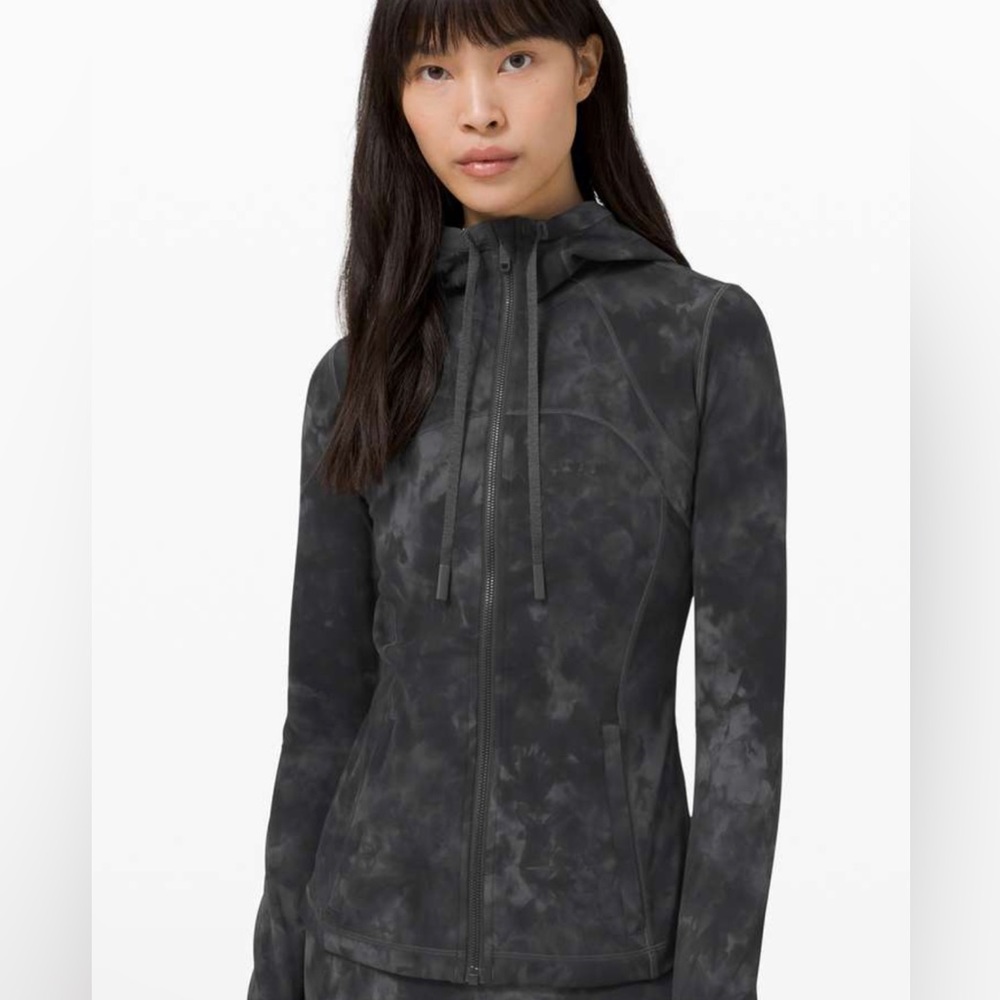 Lululemon Hooded Define Jacket in Diamond Dye